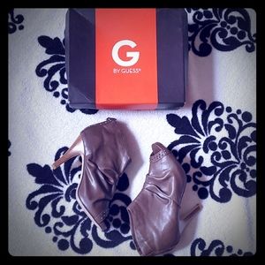 Brown heels by Guess